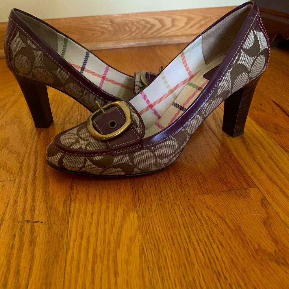 Coach heels